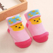Load image into Gallery viewer, Anti Slip Floor Cartoon Kids Toddlers Autumn Spring Newborn Cute Cotton Baby Socks Girl Boy Infant Socks for Kids
