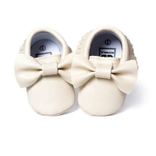 Load image into Gallery viewer, Spring Baby Shoes PU Leather Newborn Boys Girls Shoes First Walkers Baby 0-18 Months
