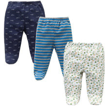Load image into Gallery viewer, 3PCS Baby Pants 100% Cotton Baby Girls and  Boys Clothes Unisex Casual Bottom PP Pants Newborn Baby Clothing For Children
