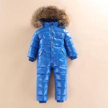 Load image into Gallery viewer, Winter Snowsuit for Climbing  Babyboy Jacket  Outdoor Infant Clothes for Girls/Boys For Ski And Winter
