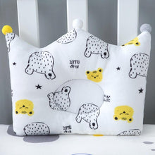 Load image into Gallery viewer, Newborn Boys Girls Nursing Pillows Home Decoration Pillow Cushion Cotton Bedding for Kids Baby Pillow
