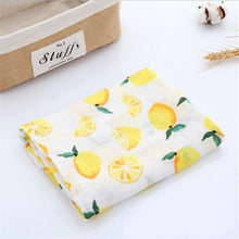 Load image into Gallery viewer, Muslin Baby Blankets Swaddles Newborn Photography Accessories Soft Swaddle Wrap Organic Cotton Swaddle
