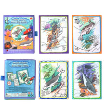 Load image into Gallery viewer, Coolplay  Magic Water Drawing Book Coloring Book Painting Board Doodle Book in Drawing Toys Educational Toys
