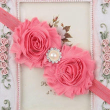 Load image into Gallery viewer, Handmade Flower Newborn Headwear Head Wrap Band Hairband Gift Toddlers For Baby Girls

