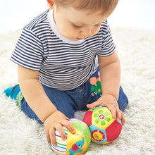 Load image into Gallery viewer, Education Baby Toys For Children Animal Ball Soft Plush Mobile Toy With Sound Baby Rattle Infant Body Building Ball For Kids
