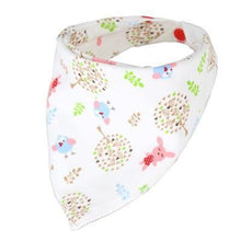 Load image into Gallery viewer, Baby Bibs Cute Cartoon Pattern bib  Burp Cloths Saliva Towel Cotton Infant Burp Cloths Bib For Kids
