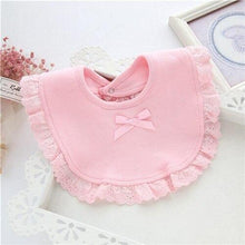 Load image into Gallery viewer, Modern Luxury Baby Bibs For Boys Cotton Newborn Bow Baby Girls Bibs Cute Boys Burp Cloth Infant Saliva Towels
