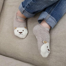 Load image into Gallery viewer, Fashion Unisex Baby Girls Boys Cute Non-slip Breathable Sock Cartoon Pattern Cotton Floor Stretchy Socks
