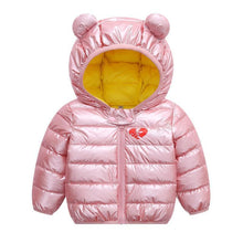 Load image into Gallery viewer, Infant Jacket 2020 Autumn Winter Baby Girls Jacket For Baby Coat Kids Warm Hooded Outerwear For Baby Boys Clothes Newborn Jacket
