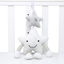 Load image into Gallery viewer, Baby Rattle Stroller Toy Musical Mobile Baby Toys Cute Learning Edccation Cartoon Star For Infant Strollers Crib Hanging For Kids and Baby
