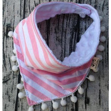 Load image into Gallery viewer, Baby Bibs Cotton Lace Tassel Double Slobber Cartoon Triangle Waterproof Infants Towel Burp Cloths Children Self Feeding Care Bib for Kids
