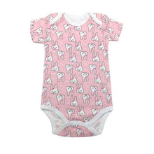 Load image into Gallery viewer, Short-Sleeved "I love mommy " Baby  jumpsuits Clothing newborn clothing.

