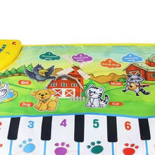 Load image into Gallery viewer, Baby Piano Mats Music Carpets Animal Barking Pad to Play Baby Toys Learning Musical Instrument Toys for Children Kids
