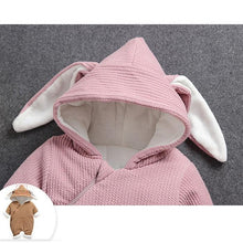 Load image into Gallery viewer, Baby Newborn Jumpsuit Snowsuit Warm Romper Cotton Jackets for baby Girl &amp; boy In Modern Desgn
