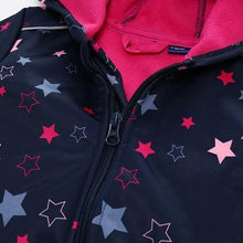 Load image into Gallery viewer, Ski suit For Children Soft Shell Outdoor Jacket Waterproof  Fleece Lining Jumpsuit For Boys and Girls In Modern Colorful Design

