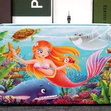 Load image into Gallery viewer, New 60 Pieces Wooden Toys Puzzle Kids Toy Cartoon Animal Wood Toys Puzzles For Child Early Educational Learning Toys for Children
