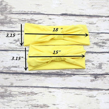 Load image into Gallery viewer, Modern Mother &amp; Daughter Rabbit Ears Bow Hair Bands Cloth Headband Bowknot Headwear Bow
