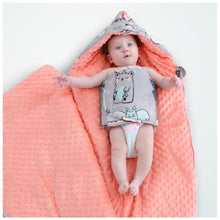 Load image into Gallery viewer, Newborn Baby Envelope Cocoon Model Sleeping Bag Infant Boy Girl Kids Sleep sack Swaddle Blanket  For Baby Kids
