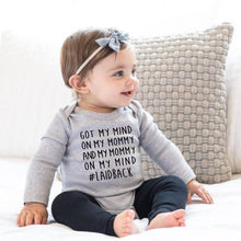 Load image into Gallery viewer, Printed Funny Newborn Baby Romper Infant Cotton with Short Sleeve for Baby Girl/Boy New Born Clothes For Kids
