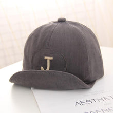 Load image into Gallery viewer, Cotton Baby Adjustable Letter Baseball Caps For Boys &amp; Girl Hats Children Snapback Hip-Hop Sun Hat In Modern Style

