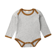 Load image into Gallery viewer, Fashion Newborn Baby Boy Girl Romper Jumpsuit Outfits Knitted Cotton Clothes For Babies In Classic Style

