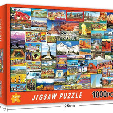 Load image into Gallery viewer, Puzzles 1000 Pieces Wooden Assembling Picture Space Travel Puzzles Toys For Adults Children Kids Home Games
