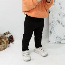 Load image into Gallery viewer, Baby Girls Leggings Cotton Pants Spring Autumn Kids Girls Pants Fashion Solid Long Trousers Children's Pants
