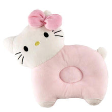 Load image into Gallery viewer, Baby Nursing Pillow Anti Roll Memory Foam Pillow Prevent Flat Head Neck Support Newborn Sleeping Cushion Pillow For Babies In Animal Shapes
