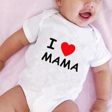 Load image into Gallery viewer, Luxury Modern Printed Unique Newborn Baby Bodysuit Summer Jumpsuit and Romper for Boys and Girls Jumpsuit with Short Sleeve Clothes Infant Outfits For Kids
