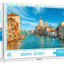 Load image into Gallery viewer, Puzzles 1000 Pieces Wooden Assembling Picture Space Travel Puzzles Toys For Adults Children Kids Home Games
