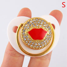 Load image into Gallery viewer, Luxury Modern Pacifier Silicone Infants Soother Baby Gums Pacifier Best Baby Products For Baby Kids
