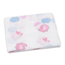 Load image into Gallery viewer, Lightweight Cotton Soft Fruits Print Muslin Baby Blankets Bedding For Newborns Swaddle Blanket For Babies
