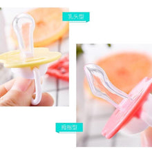 Load image into Gallery viewer, Modern Baby Pacifier New Baby Nipple Food Grade Silicone Round Head Infant Newborn Soother For Baby and Kids

