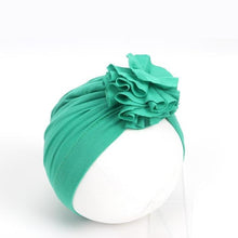 Load image into Gallery viewer, Modern Baby Headband Girl Headbands Cotton Knot Bow Turban Headband Stretchy Baby Bow For Girls
