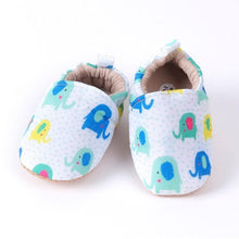 Load image into Gallery viewer, Kid Cute Girls Boy First Walkers Soft Infant Toddler Shoes Flower Footwear For Newborns Baby Shoes
