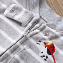 Load image into Gallery viewer, Modern Cartoon Unicorn Baby Girl Jumpsuit Footies  Romper For Newborn Boy and Girls In Trend Design
