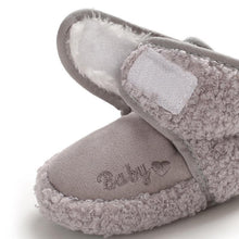 Load image into Gallery viewer, Newborn Soft Baby Boys Girls Toddler Shoes Comfortable Bottom Infant Shoes Warm Snow Boots
