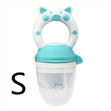 Load image into Gallery viewer, Nipple Fresh Food Silicone Baby Pacifiers Feeder Kids Fruit Feeding Nipple Safe Supplies Nipple Teat For Kids
