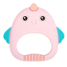 Load image into Gallery viewer, Food Grade Silicone Teethers Animal Fox Koala  Teether  Baby Silicone Chew Charms Kids Teething Gift Toddler Toys
