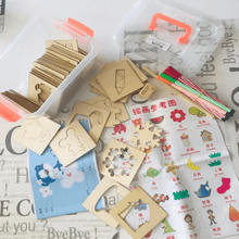 Load image into Gallery viewer, 100Pcs Baby Toys Drawing Toys Coloring Board Children Creative Doodles Early Learning Education Toy Boy Girl Learn Drawing Tools
