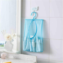 Load image into Gallery viewer, Bathroom Multifunctional Hanging Storage Mesh Bags Eco-Friendly Mesh Bath Toys Baskets For Bathroom For Storage Items
