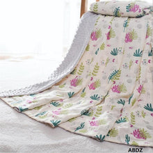 Load image into Gallery viewer, Modern Luxury Kids Blanket Baby Receiving Blanket Sleeping Bed Blanket Soft Newborn Swaddle For Kids

