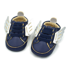 Load image into Gallery viewer, New Newborn Baby 3D Wings Gold Fashion PU Leather Shoes For Kids Sneakers Infant Shoes Toddler Boys Girls First Walkers
