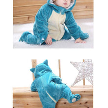 Load image into Gallery viewer, Cosplay Costume for Baby Boy/Girl for Cute Halloween  Zipper  Jumpsuit
