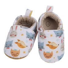 Load image into Gallery viewer, Kid Girls Boy First Walkers Soft Infant Toddler Shoe Cute Flower Footwear For Newborns Baby Shoes
