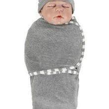 Load image into Gallery viewer, Newborn Wrapping Swaddle Baby Envelop Wrap Blanket Baby Hat Sleeping Bag Set Sleep Bag
