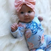 Load image into Gallery viewer, New Fashion Newborn Romper Floral Jumpsuit  Baby Playsuit Girl Outfit Clothes Set For Girls
