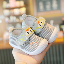 Load image into Gallery viewer, Unisex Infant First Walkers Shoes With Funny Big Eyes Pattern Baby Boy Casual Toddler Girl Non-slip Shoe
