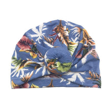 Load image into Gallery viewer, Infant Baby Headbands Solid Cotton Knot Turban Headband For Girls  Beanie Hat Headwear For Girls
