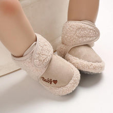 Load image into Gallery viewer, Newborn Soft Baby Boys Girls Toddler Shoes Comfortable Bottom Infant Shoes Warm Snow Boots
